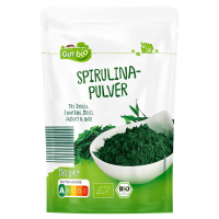 Aldi S&uuml;d  GUT BIO Bio-Superfood-Pulver, Spirulina