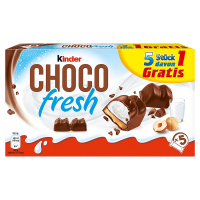 Aldi S&uuml;d  FERRERO kinder Choco Fresh 102,5 g