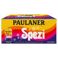 Aldi S&uuml;d  PAULANER Spezi 12 x 330 ml