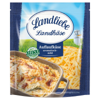 Aldi S&uuml;d  LANDLIEBE Auflaufk&auml;se 150 g