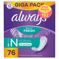 Aldi S&uuml;d  ALWAYS Slipeinlagen