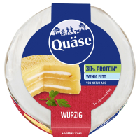 Aldi S&uuml;d  Qu&auml;se 220 g, w&uuml;rzig