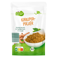 Aldi S&uuml;d  GUT BIO Bio-Superfood-Pulver, Kurkuma