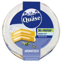 Aldi S&uuml;d  Qu&auml;se 220 g, aromatisch