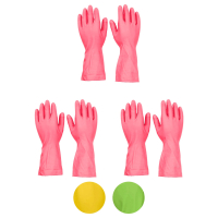 Aldi S&uuml;d  POWER FORCE Haushaltshandschuhe 3er-Pack