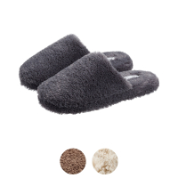 Aldi S&uuml;d  UP2FASHION BASICS Damen Pl&uuml;schschuhe