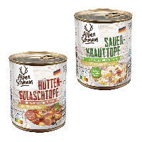 Aldi Nord Alpenschmaus ALPENSCHMAUS H&uuml;ttengericht