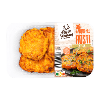 Aldi Nord Alpenschmaus ALPENSCHMAUS S&uuml;&szlig;kartoffelr&ouml;sti