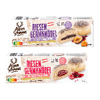Aldi Nord Alpenschmaus ALPENSCHMAUS Germkn&ouml;del