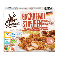 Aldi Nord Alpenschmaus ALPENSCHMAUS Backhendl-Streifen