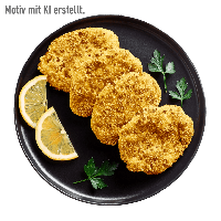Aldi Nord Alpenschmaus ALPENSCHMAUS Schnitzel paniert