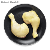 Aldi Nord Meine Metzgerei MEINE METZGEREI Mais-H&auml;hnchen-Schenkel