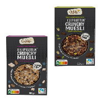 Aldi Nord Golden Bridge GOLDEN BRIDGE Knusper-M&uuml;sli