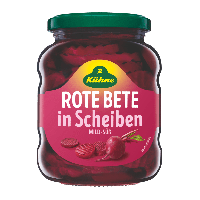 Aldi Nord K&Uuml;hne K&Uuml;HNE Rote Bete