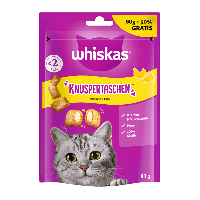 Aldi Nord Whiskas WHISKAS Knuspertaschen Huhn & K&auml;se