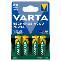 Aldi S&uuml;d  VARTA Wiederaufladbare Batterien 4 Stk.