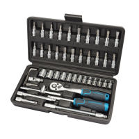 Aldi S&uuml;d  WORKZONE Steckschl&uuml;sselset 47-/53-tlg.