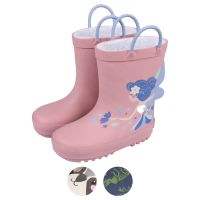 Aldi S&uuml;d  LILY & DAN Kleinkinder Gef&uuml;tterte Regenstiefel