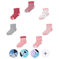 Aldi S&uuml;d  L&D Kinder S&ouml;ckchen 7er-Pack