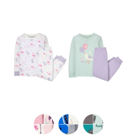 Aldi S&uuml;d  LILY & DAN Kleinkinder Pyjama, 2er-Packung