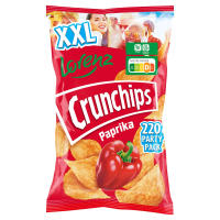 Aldi S&uuml;d  LORENZ Crunchips XXL 220 g, Paprika
