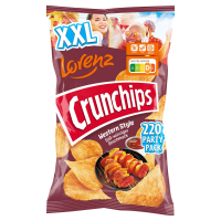 Aldi S&uuml;d  LORENZ Crunchips XXL 220 g, Western Style