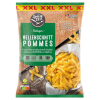 Aldi S&uuml;d  SPEISEZEIT Pommes Frites 2,5 kg