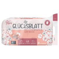Aldi S&uuml;d  GL&Uuml;CKSBLATT Toilettenpapier, 4-lagig