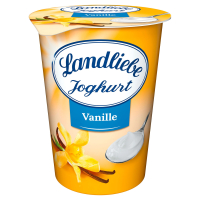 Aldi S&uuml;d  LANDLIEBE Fruchtjoghurt 500 g, Vanille