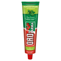 Aldi S&uuml;d  ORO DI PARMA Tomatenmark 200 g, Basilikum 4-fach