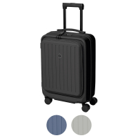 Aldi S&uuml;d  LIVE IN STYLE Vorderseite Offenes Boardcase