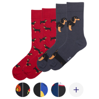 Aldi S&uuml;d  UP2FASHION Damen oder Herren Crazy Socken