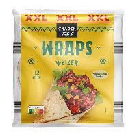 Aldi Nord Trader Joe&rsquo;s TRADER JOE&rsquo;S Weizenwraps XXL