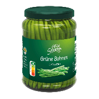 Aldi Nord All Seasons ALL SEASONS Gr&uuml;ne Bohnen