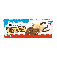 Aldi Nord Ferrero FERRERO Kinder Cards