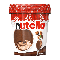 Aldi Nord Ferrero FERRERO Nutella Eisbecher