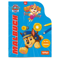 Aldi S&uuml;d  Mal- & Stickerbuch f&uuml;r Kinder