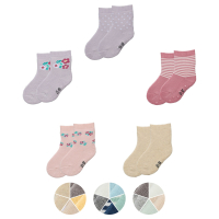 Aldi S&uuml;d  LILY & DAN Baby Socken, 5er-Pack