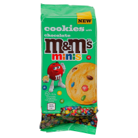 Aldi S&uuml;d  Cookies 180 g, M&Ms minis