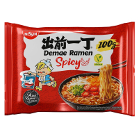Aldi S&uuml;d  NISSIN Demae Ramen 100 g, Scharf