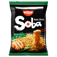 Aldi S&uuml;d  NISSIN Soba Bag, Teriyaki