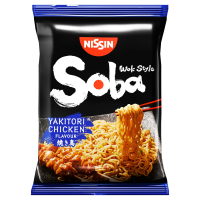 Aldi S&uuml;d  NISSIN Soba Bag, Yakitori chicken