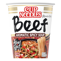 Aldi S&uuml;d  NISSIN Ramen Style cups, Rind