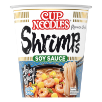 Aldi S&uuml;d  NISSIN Ramen Style cups, shrimp