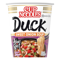 Aldi S&uuml;d  NISSIN Ramen Style cups, Ente