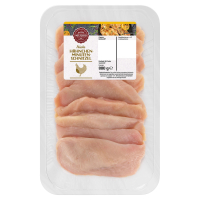 Aldi S&uuml;d  MEINE METZGEREI H&auml;hnchen Minutenschnitzel 800 g