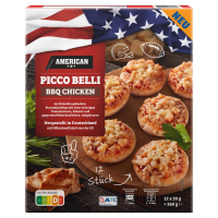 Aldi S&uuml;d  AMERICAN Picco Belli American BBQ Chicken 360 g