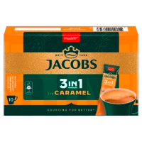 Aldi S&uuml;d  JACOBS Sticks 3 in 1, Caramel