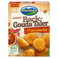 Aldi S&uuml;d  ALPENHAIN Back-K&auml;se 200 g, Back-Gouda