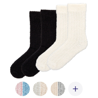 Aldi S&uuml;d  UP2FASHION WOMEN Damen Soft Socken 2er-Pack